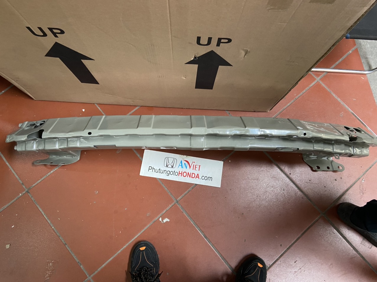 Xương đỡ cản trước xe Honda CRV 2018-2022